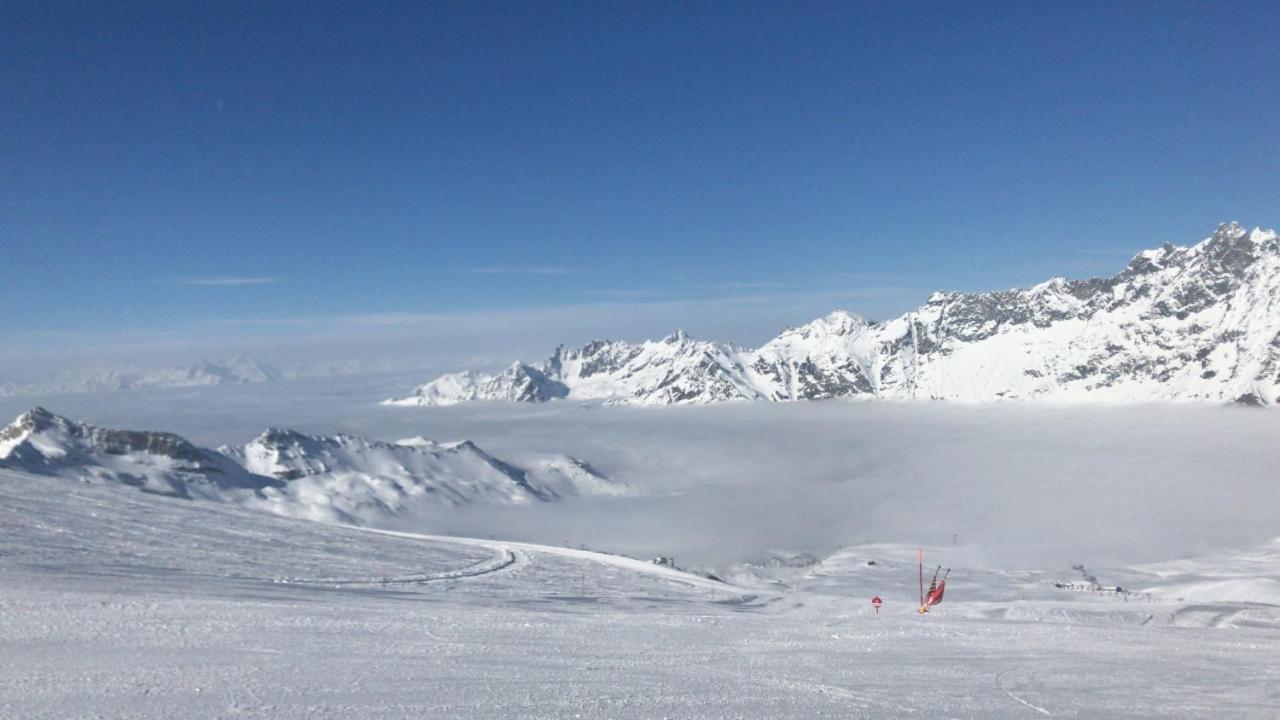 Ferienwohnung Chasse neige - Cervinia Breuil-Cervinia Exterior foto